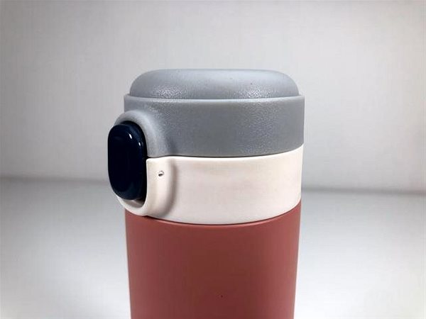 Thermal Mug MonBento Thermo mug Pop Pink Flamingo, pink Lateral view