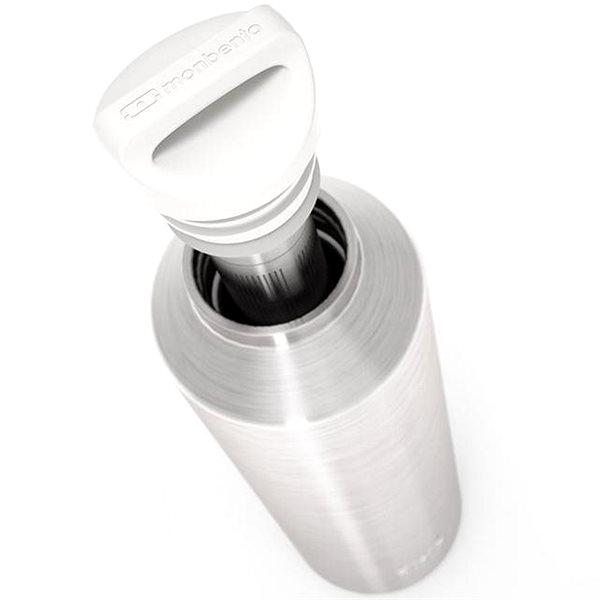 Thermos MonBento Steel Thermos, silver Features/technology