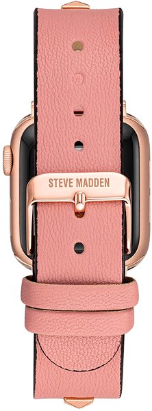 Remienok na hodinky Steve Madden ružový remienok na Apple Watch 38/40/41 mm ...