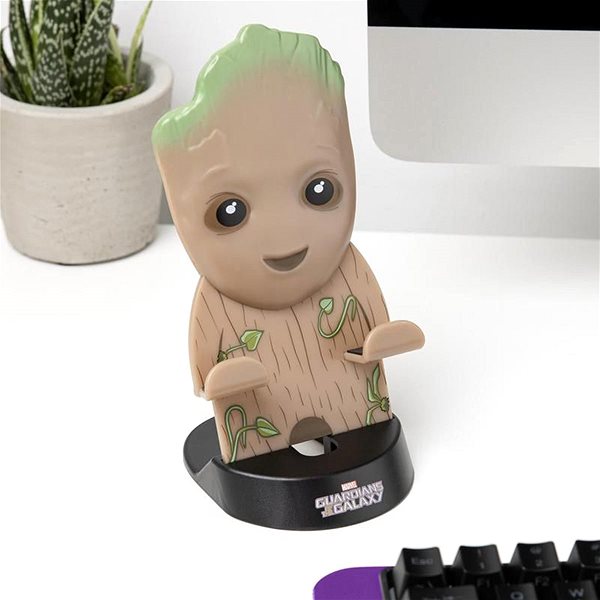 Phone holder Marvel Guardians Of The Galaxy: Groot - phone holder ...