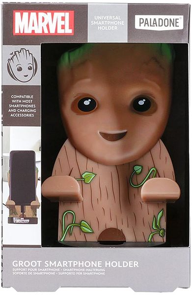 Phone holder Marvel Guardians Of The Galaxy: Groot - phone holder ...