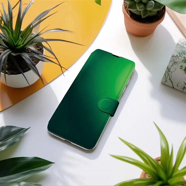 Pouzdro na mobil Mobiwear flip pro Xiaomi 14 - VP61S ...