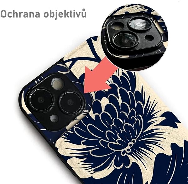 Pouzdro na mobil Mobiwear Design PRO knížkové flip pro Apple iPhone 14 Plus - PA63G ...