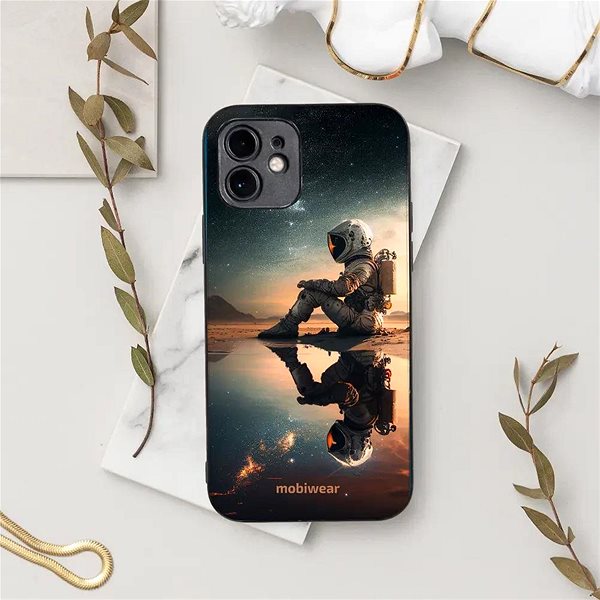 Telefon tok Mobiwear G003G Glossy Oppo Reno12 FS 5G fényes tok ...