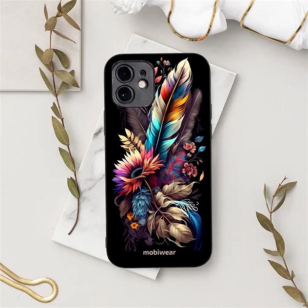Telefon tok Mobiwear G011G Glossy Oppo Reno12 FS 5G fényes tok ...