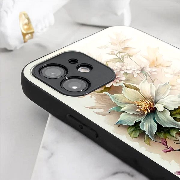 Telefon tok Mobiwear G014G Glossy Oppo Reno12 FS 5G fényes tok ...