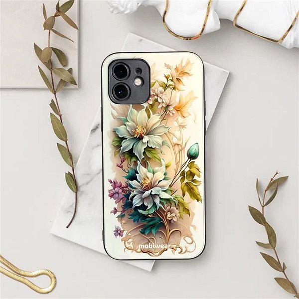 Telefon tok Mobiwear G014G Glossy Oppo Reno12 FS 5G fényes tok ...