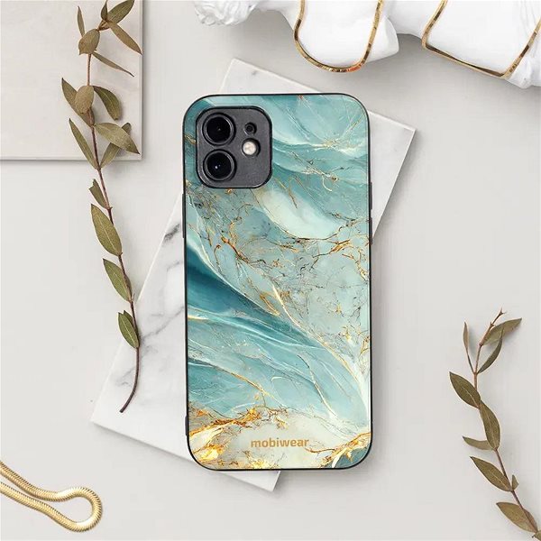 Telefon tok Mobiwear G022G Glossy Oppo Reno12 FS 5G fényes tok ...