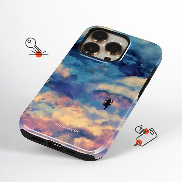 Telefon tok Mobiwear Elite Pro Google Pixel 9a 5G tartós tok - ER09E ...