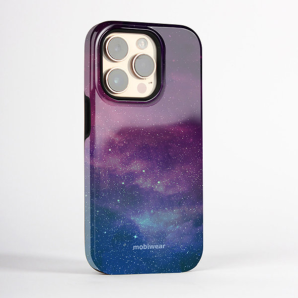 Telefon tok Mobiwear Xiaomi 15T ellenálló tok - Elite Pro, E147E, csillagköd ...