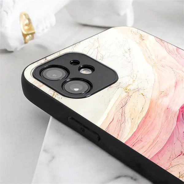 Telefon tok Mobiwear G027G Glossy Oppo Reno12 FS 5G fényes tok ...
