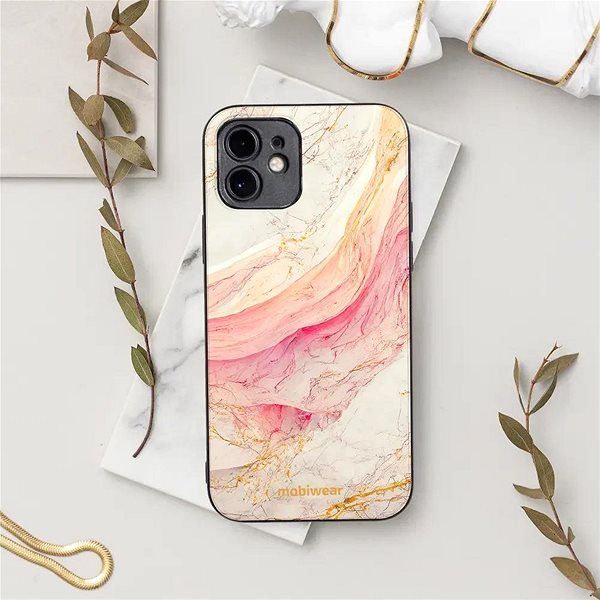 Telefon tok Mobiwear G027G Glossy Oppo Reno12 FS 5G fényes tok ...