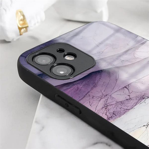 Telefon tok Mobiwear G028G Glossy Oppo Reno12 FS 5G fényes tok ...