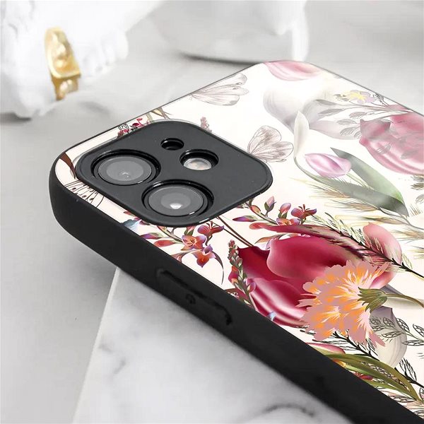 Telefon tok Mobiwear G031G Glossy Oppo Reno12 FS 5G fényes tok ...
