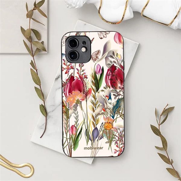Telefon tok Mobiwear G031G Glossy Oppo Reno12 FS 5G fényes tok ...