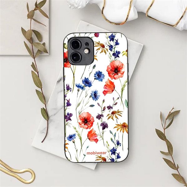 Telefon tok Mobiwear G032G Glossy Oppo Reno12 FS 5G fényes tok ...