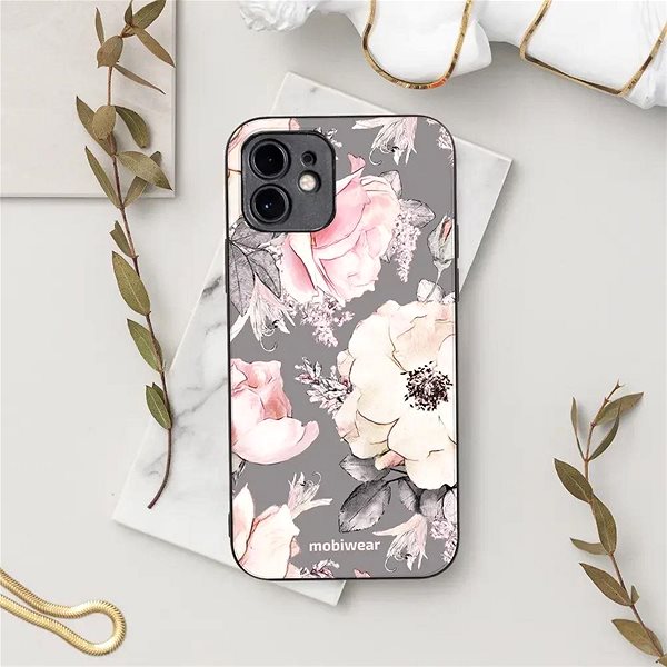 Telefon tok Mobiwear G034G Glossy Oppo Reno12 FS 5G fényes tok ...