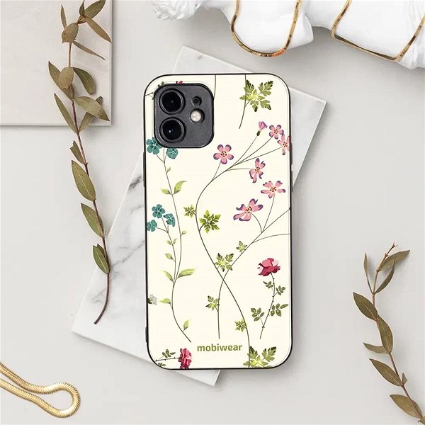 Telefon tok Mobiwear G035G Glossy Oppo Reno12 FS 5G fényes tok ...