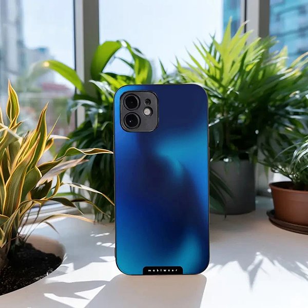 Telefon tok Mobiwear Glossy Poco F8 Pro fényes tok - G068G, kék árnyalat ...