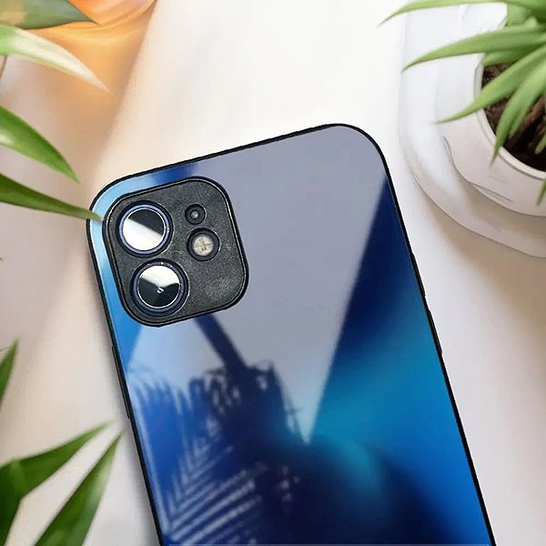 Telefon tok Mobiwear Glossy Poco F8 Pro fényes tok - G068G, kék árnyalat ...