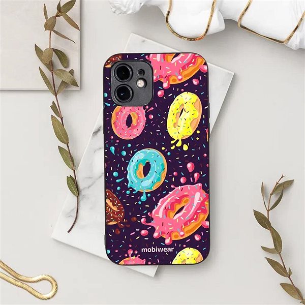 Telefon tok Mobiwear G046G Glossy Oppo Reno12 FS 5G fényes tok ...
