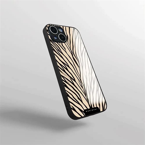 Telefon tok Mobiwear GA52G Glossy Oppo Reno12 FS 5G fényes tok ...