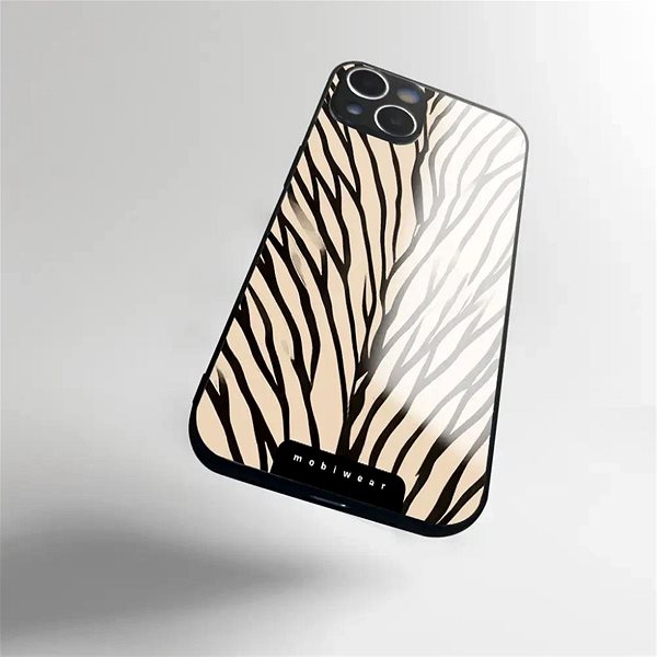Telefon tok Mobiwear GA52G Glossy Oppo Reno12 FS 5G fényes tok ...