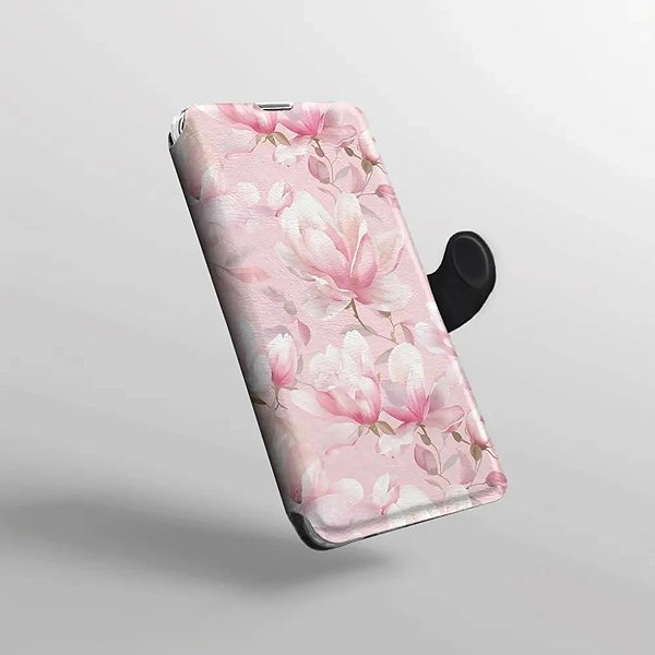 Puzdro na mobil Mobiwear Flip puzdro pre Xiaomi 17T Pro – VB18S magnólia ...