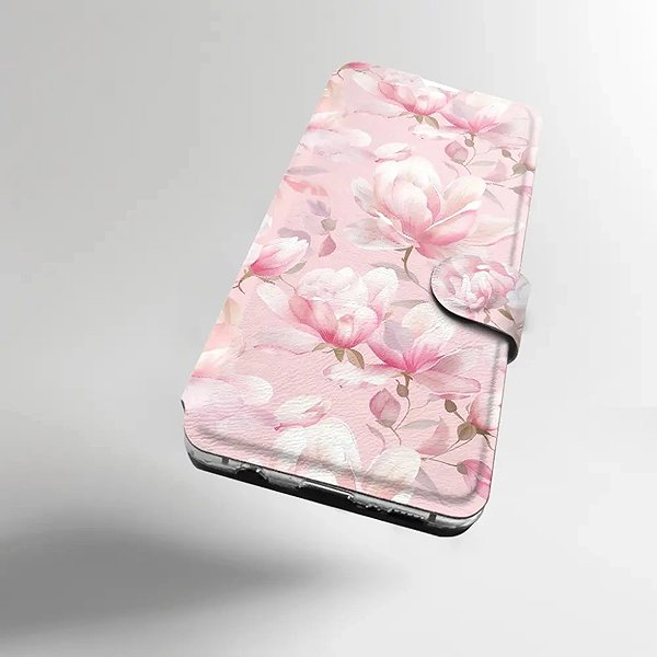 Puzdro na mobil Mobiwear Flip puzdro pre Xiaomi 17T Pro – VB18S magnólia ...