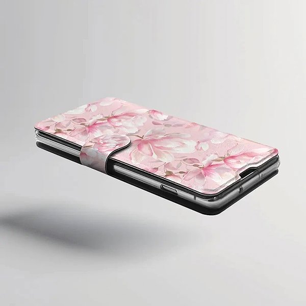 Puzdro na mobil Mobiwear Flip puzdro pre Xiaomi 17T Pro – VB18S magnólia ...