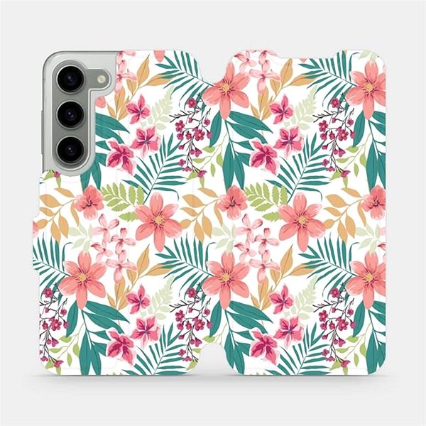 Pouzdro na mobil Mobiwear flip pro Samsung Galaxy S23 - M125S ...