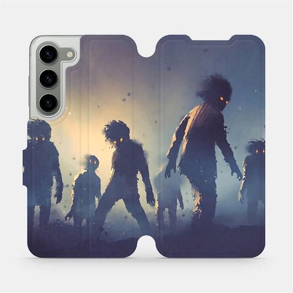 Puzdro na mobil Mobiwear flip na Samsung Galaxy S23 - MA13P ...