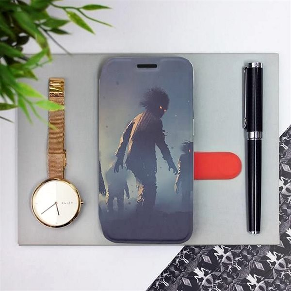 Puzdro na mobil Mobiwear flip na Samsung Galaxy S23 - MA13P ...