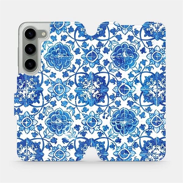 Pouzdro na mobil Mobiwear flip pro Samsung Galaxy S23 - ME05P ...
