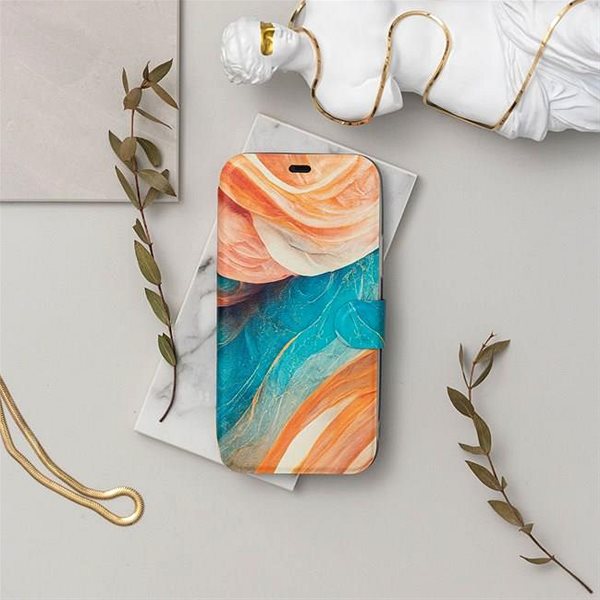 Pouzdro na mobil Mobiwear flip pro Samsung Galaxy S23 - VP36S ...