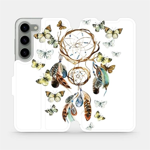 Pouzdro na mobil Mobiwear flip pro Samsung Galaxy S23 - M001P ...