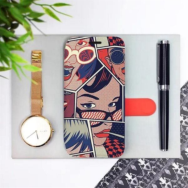 Pouzdro na mobil Mobiwear flip knížkové pro Honor 200 Lite - VP18P ...