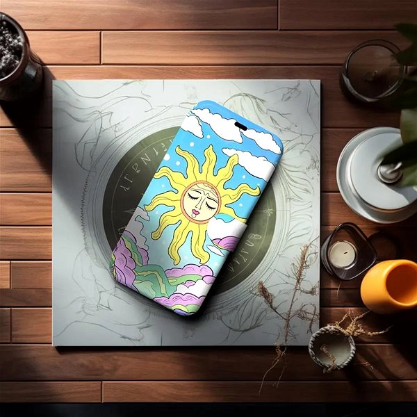 Pouzdro na mobil Mobiwear flip knížkové pro Honor 200 Lite - VP57S ...