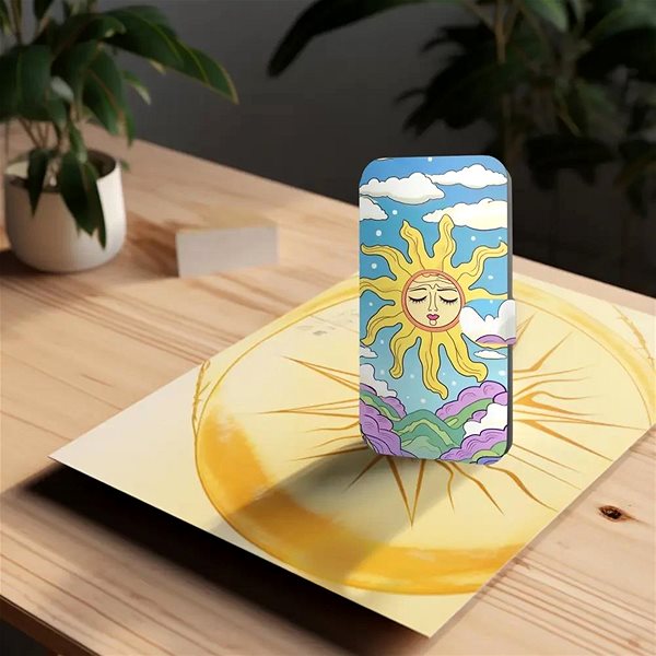 Pouzdro na mobil Mobiwear flip knížkové pro Honor 200 Lite - VP57S ...
