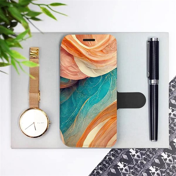 Pouzdro na mobil Mobiwear flip knížkové pro Honor 200 - VP36S ...