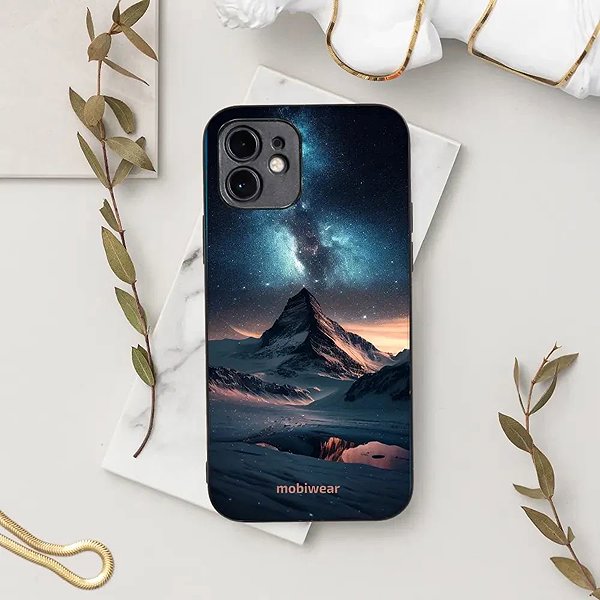 Telefon tok Mobiwear Glossy Xiaomi Redmi Note 15 Pro 5G csillagos égbolt fényes tok ...