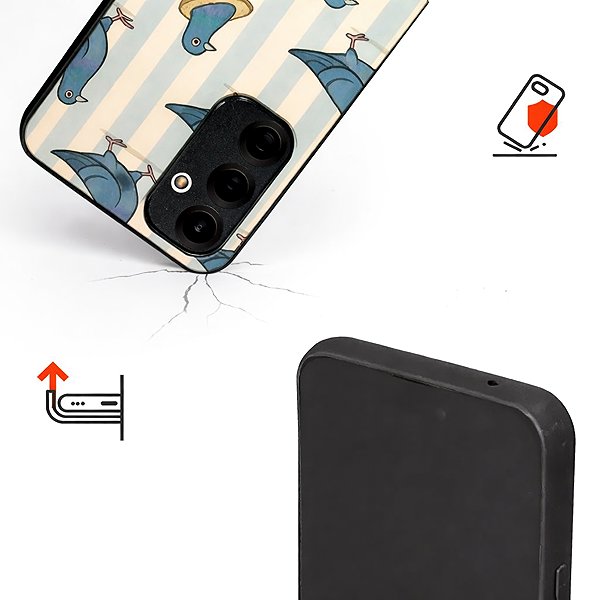 Telefon tok Mobiwear  Google Pixel 9 Pro XL galambos fényes tok ...