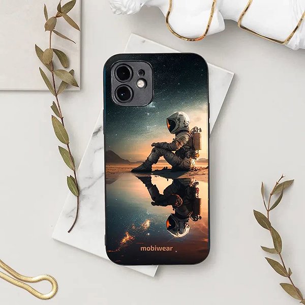 Telefon tok Mobiwear Glossy OnePlus Nord 5 űrhajós fényes tok ...