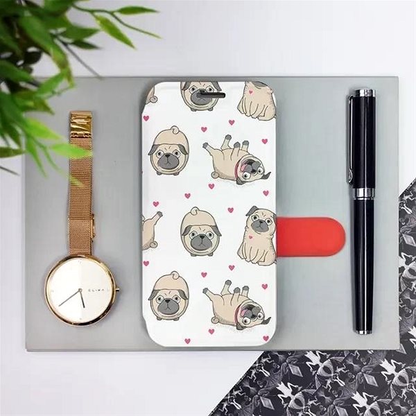 Mobiltelefon tok Mobiwear Apple iPhone 16 Plus flip tok - M097P ...