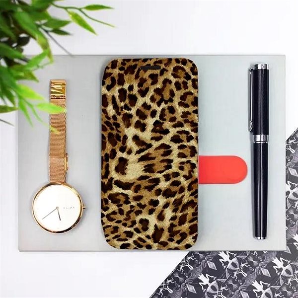 Mobiltelefon tok Mobiwear Apple iPhone 16 Pro flip tok - VA33P ...