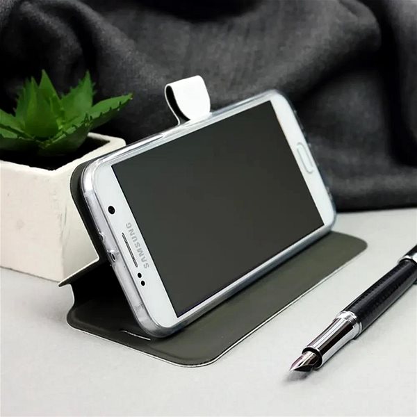 Mobiltelefon tok Mobiwear Apple iPhone 16 Pro flip tok - VP13S ...