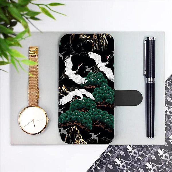 Pouzdro na mobil Mobiwear Flip knížkové pro Apple iPhone 16 Pro - VP16S ...
