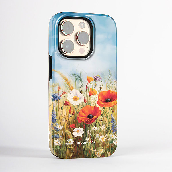 Telefon tok Mobiwear EP43E Elite Pro Apple iPhone 16 ütésálló tok ...