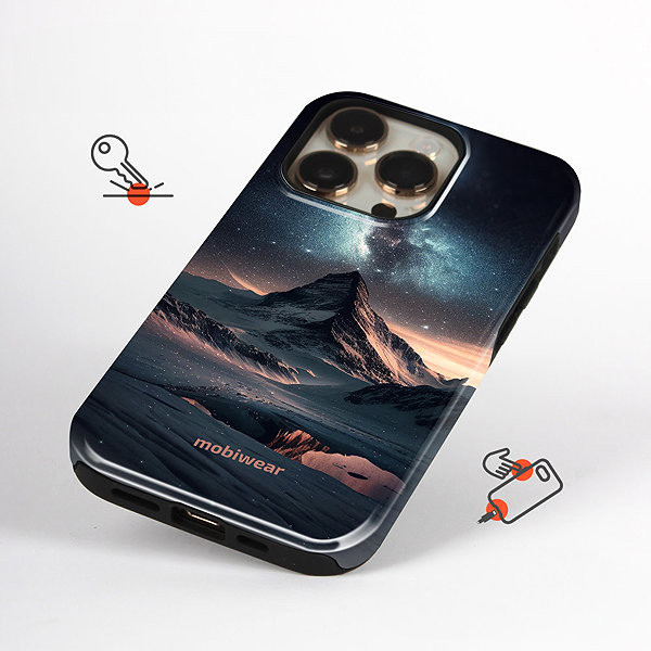 Telefon tok Mobiwear Elite Pro Samsung Galaxy S24 FE tartós tok - E006E ...