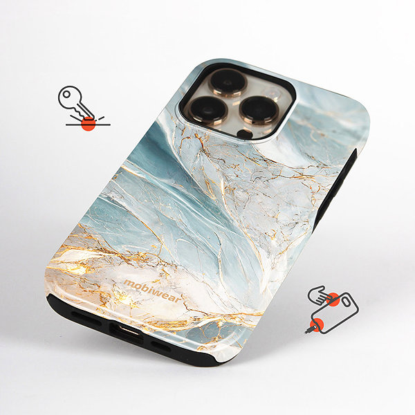 Telefon tok Mobiwear Elite Pro Samsung Galaxy S24 FE tartós tok - EP34E ...